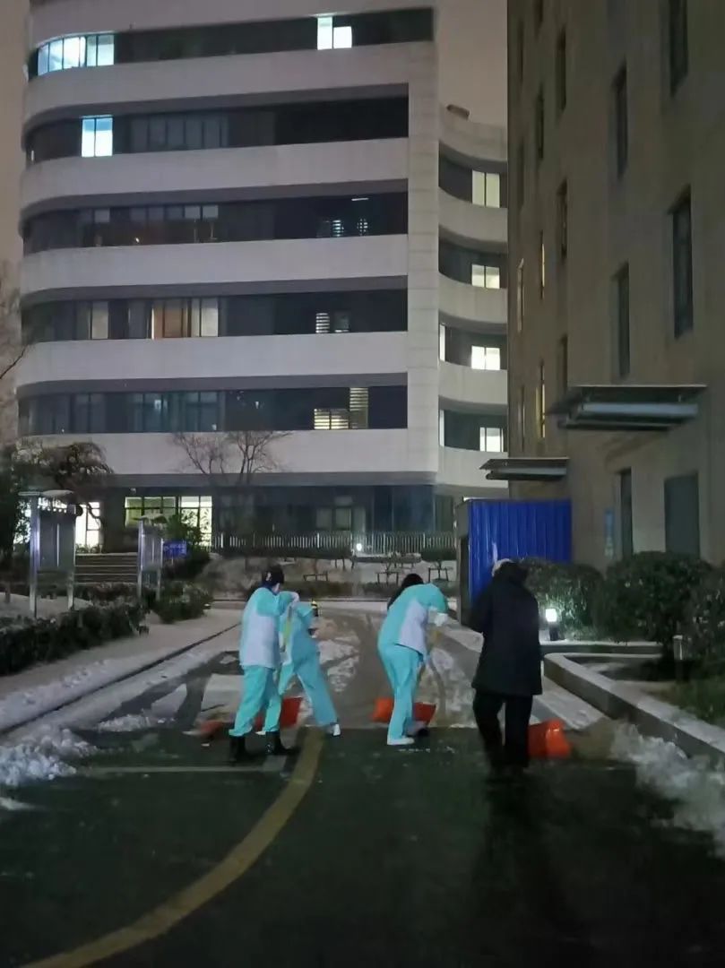  以雪为令，见证江北医院的速度与温度